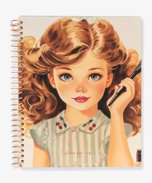 Livre à autocollants « Make up »