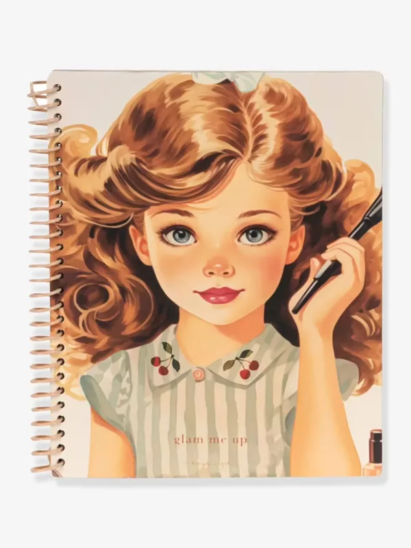 Livre à autocollants « Make up »
