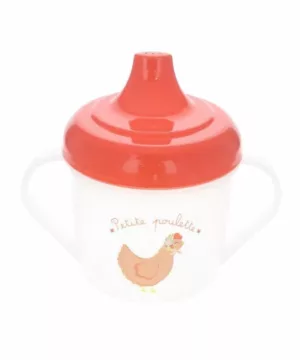 Gourde bébé « La petite poule rousse »