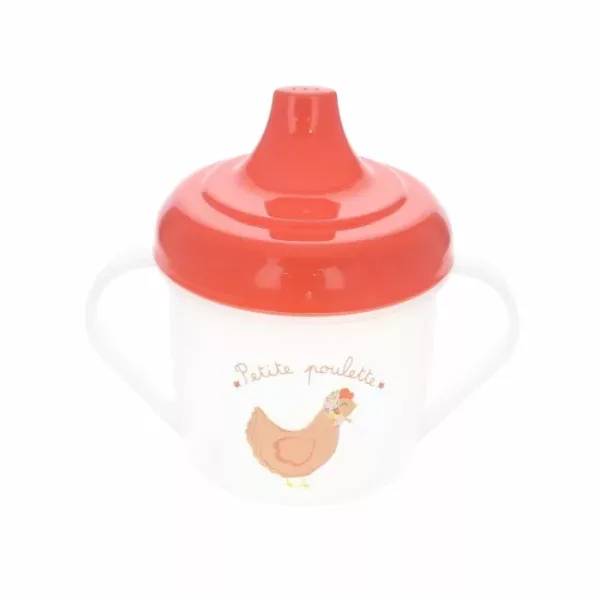 Gourde bébé « La petite poule rousse »