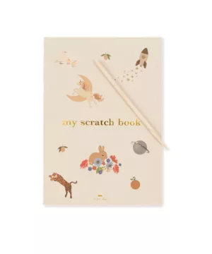 Carnet à gratter