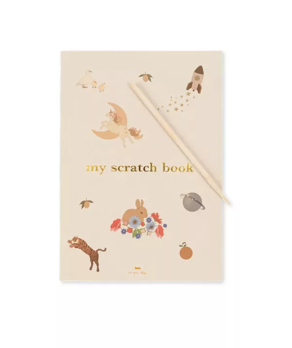 Carnet à gratter