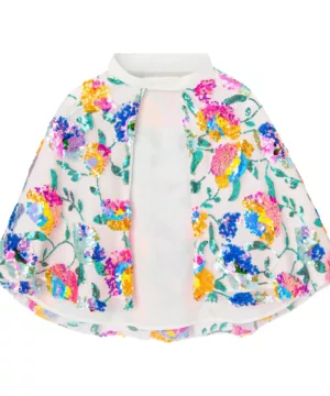 Cape en sequins