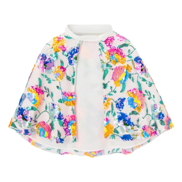 Cape en sequins
