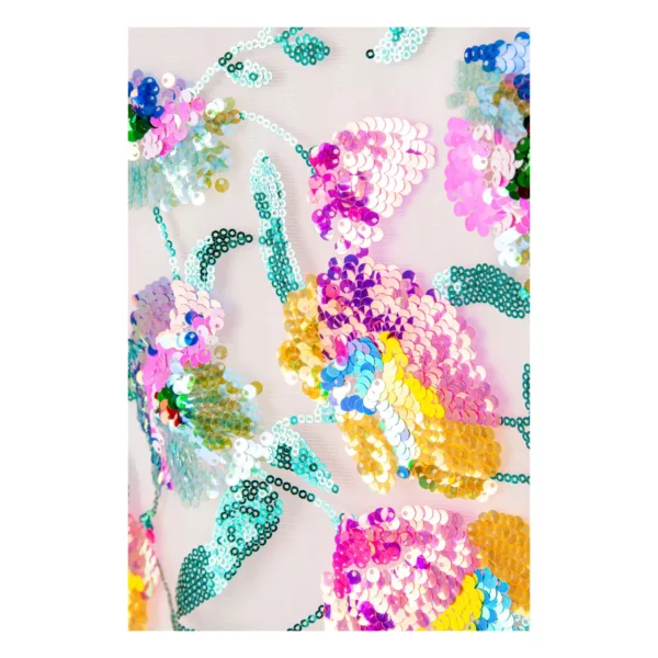 Cape en sequins – Image 2