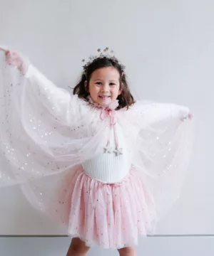 Cape en tulle