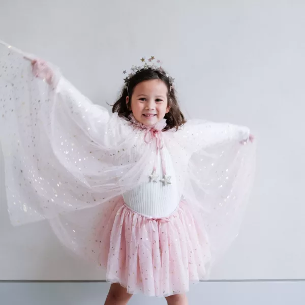 Cape en tulle