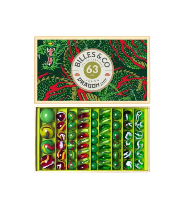 Coffret de billes - Dragon Jade
