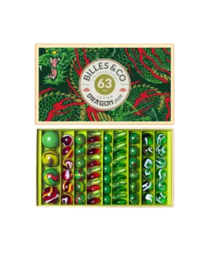 Coffret de billes - Dragon Jade