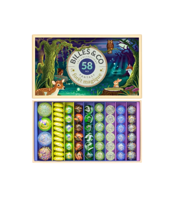 Coffrets de billes - Forêt Magique