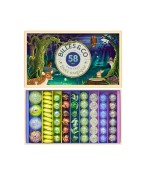 Coffrets de billes - Forêt Magique