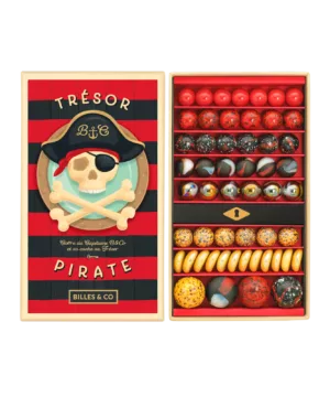 Coffrets de billes - Pirates