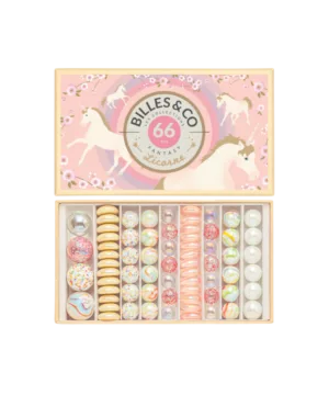Coffrets de billes - Licorne