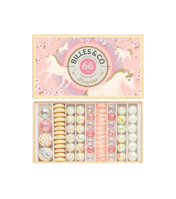 Coffrets de billes - Licorne