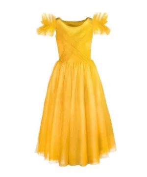 Robe de princesse - Belle dorée