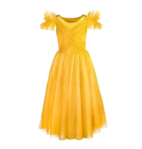 Robe de princesse - Belle dorée