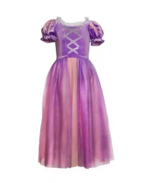 Robe Raiponce - manches