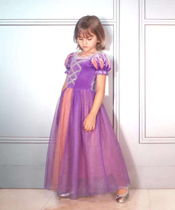 Robe Raiponce - manches – Image 2
