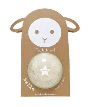Balle à paillettes - Mouton