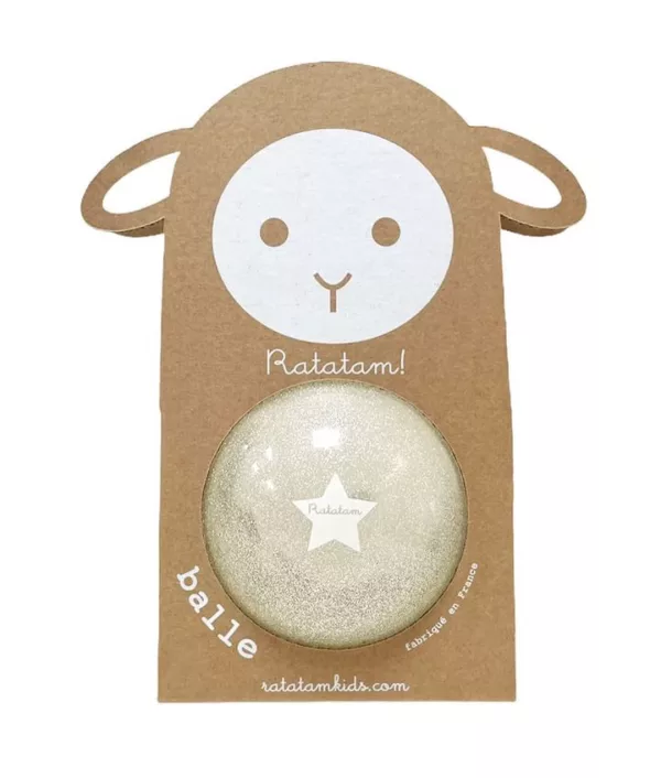 Balle à paillettes - Mouton