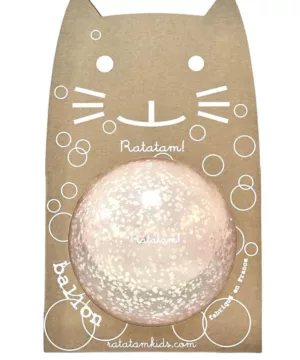 Ballon pailleté chatbulle