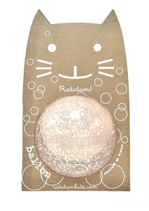 Ballon pailleté chatbulle