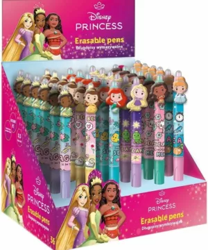 Stylos kawaii princesses Disney