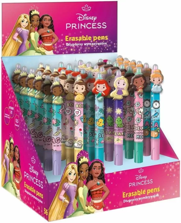 Stylos kawaii princesses Disney