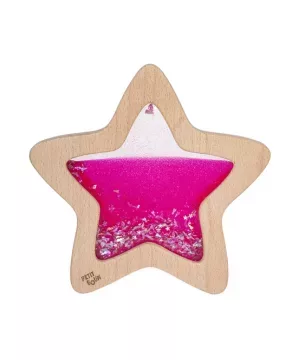 Etoile sensorielle phosphorescente