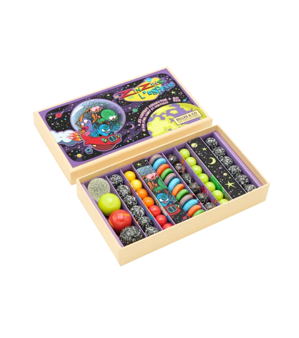 Grand Coffret de billes - Zinzins de l'espace