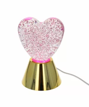 Lampe coeur