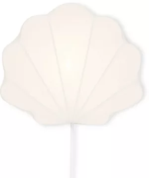 Applique murale coquillage