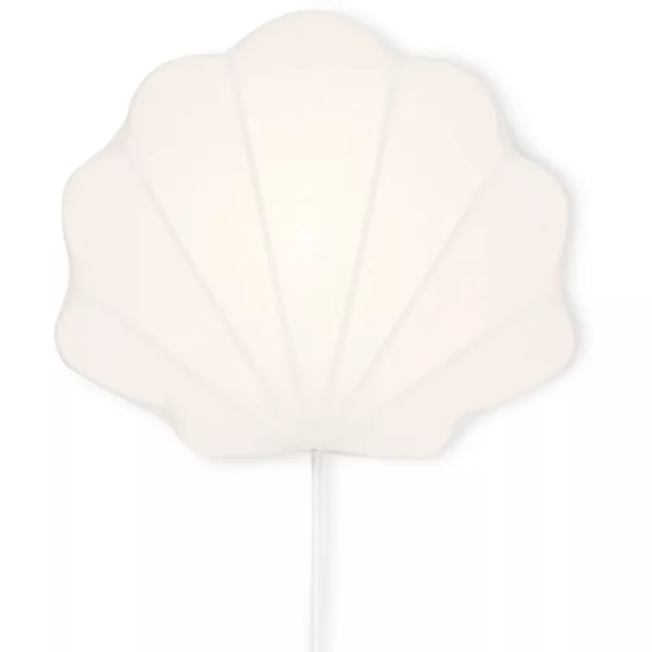 Applique murale coquillage