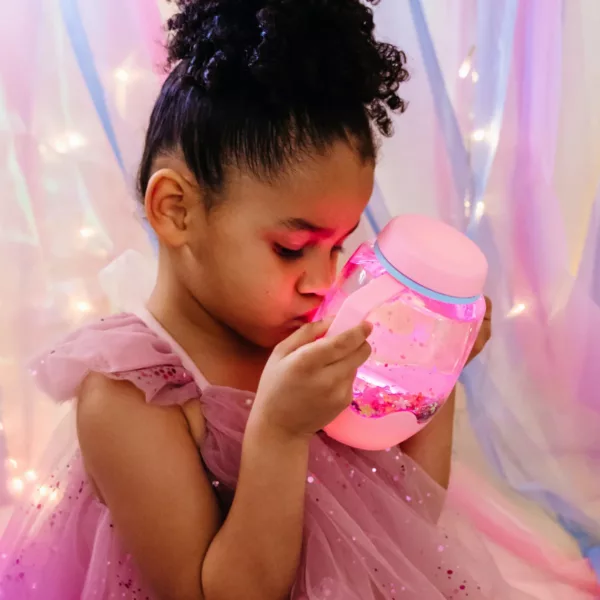 Bouteille sensorielle lumineuse – Image 3