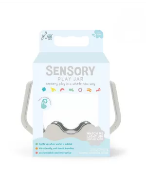 Bouteille sensorielle lumineuse
