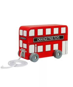 Bus anglais à tirer