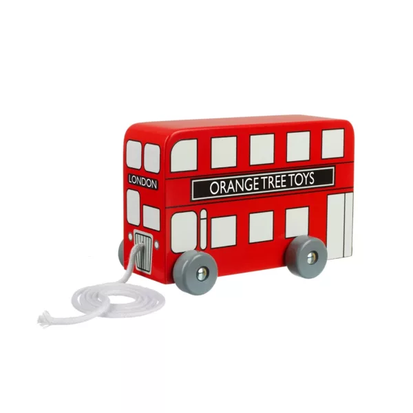 Bus anglais à tirer
