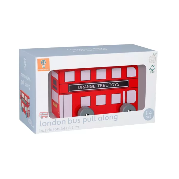 Bus anglais à tirer – Image 3