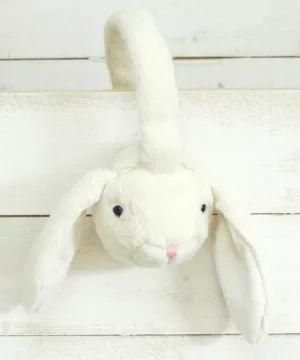 Cache oreilles lapin