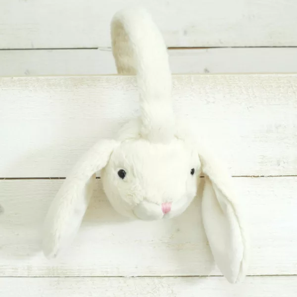 Cache oreilles lapin