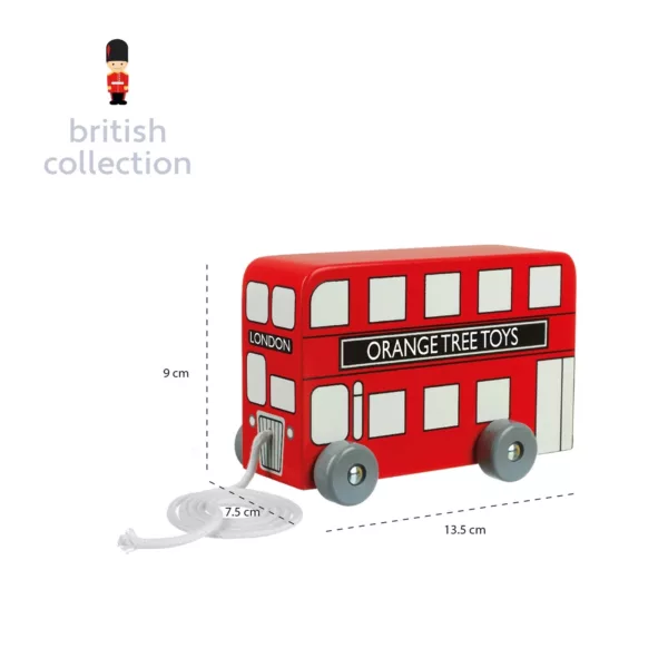 Bus anglais à tirer – Image 2