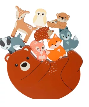 Jeu d'équilibre les animaux