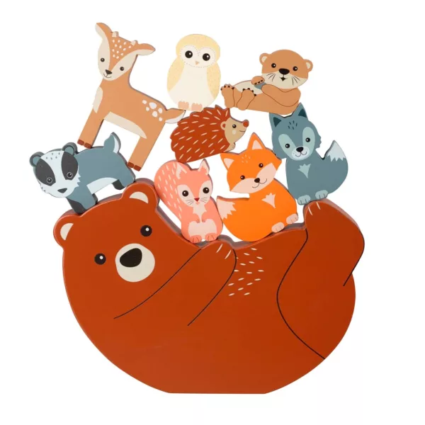 Jeu d'équilibre les animaux