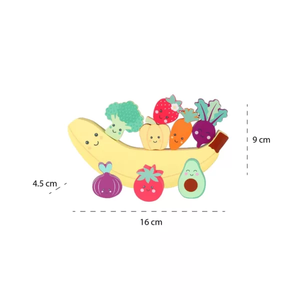 Jeu d'équilibre des joyeux légumes – Image 5