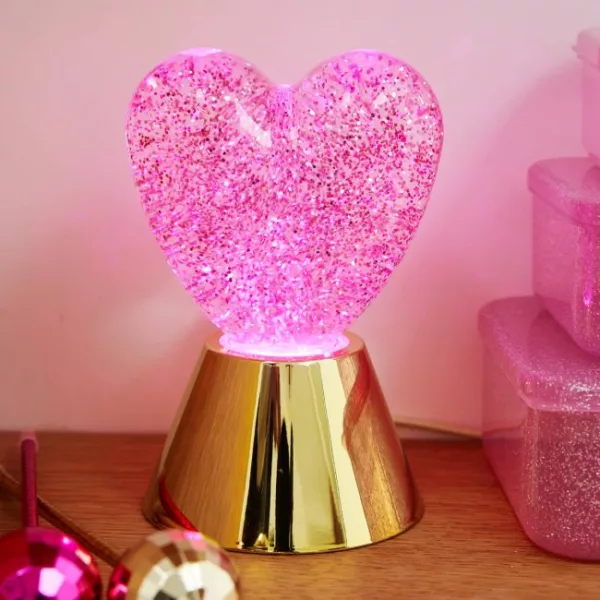 Lampe coeur – Image 3