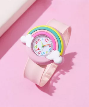Montre Kawaii - Arc en ciel