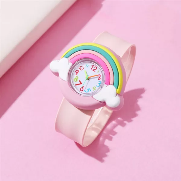 Montre Kawaii - Arc en ciel