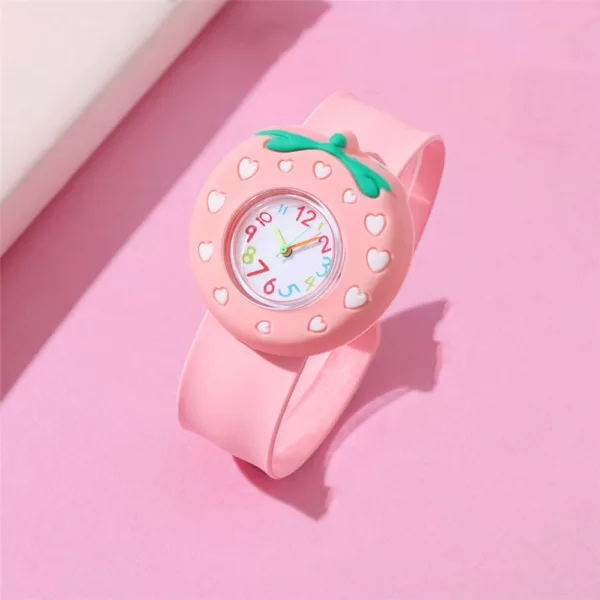 Montre Kawaii - Fraise – Image 2