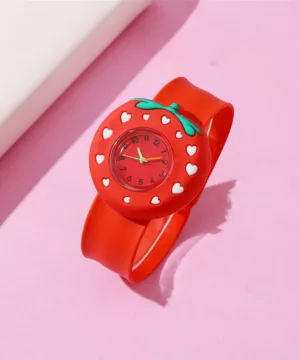 Montre Kawaii - Fraise