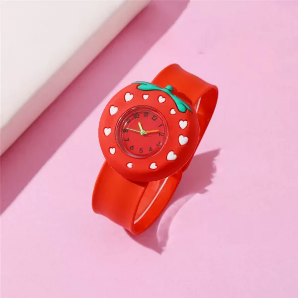 Montre Kawaii - Fraise